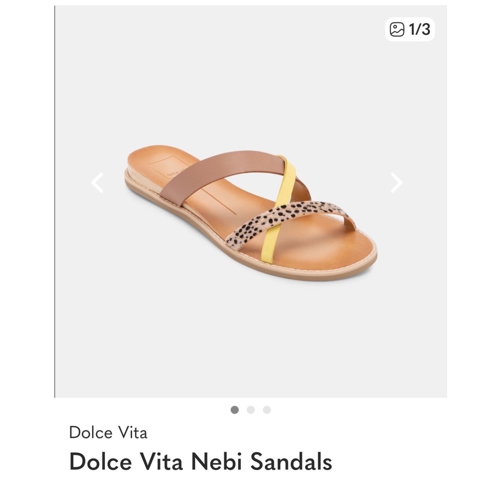 DOLCE VITA NEBI‎ SANDALS